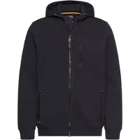 Camel active Veste de survêtement bleu marine