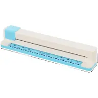 OEM Perforatrice, 30 trous, design portable, couleur bleue