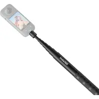 Insta360 842126104428 bâton support pour selfies Appareil photo Noir