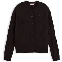 Tommy Hilfiger Cardigan brun foncé