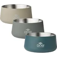 Dog Copenhagen Vega Bowl Cool Grey S/M