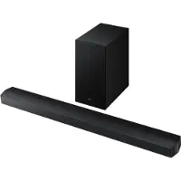 Samsung HW-B760GF Barre de son 5.1 canaux avec caisson de basses sans fil pour TV