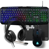 The G-Lab Combo Clav+sour+casque+tapis. -