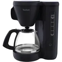 Tefal CM2M08, Cafetières à filtre, Noir