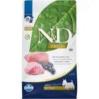 Farmina 2, 5kg Adult Mini Lamm & Heidelbeere