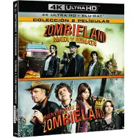 Sony Pictures Bienvenue à Zombieland + Retour à Zombieland (Blu Ray 4K Ultra HD) (2009,2019) / Zombieland + Zombieland: Double Tap