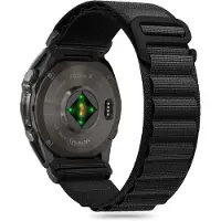 Tech-Protect None (47 mm, Nylon), Sangles de montre, Noir