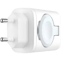 FIXED Chargeur Power Socket USB-C / USB-A / Apple Watch 33W, blanc