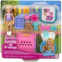 Barbie Chelsea - Sac de transport pour chien JDF89