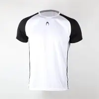 Ho Soccer Maillot de football , modèle Akademia, couleur blanche, en polyester, couleurs disponibles : uni, pour adultes