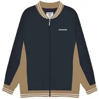 Lambretta Vintage Track Jacket Hommes Veste rétro SS4100-NVY-CW