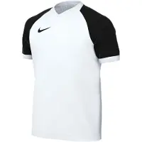 Nike Maillot de football Dri-FIT Trophy Vi, manches courtes, pour enfants plus grands, blanc/noir/noir