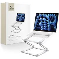 Tech-Protect Prodesk Laptop Stand Argenté