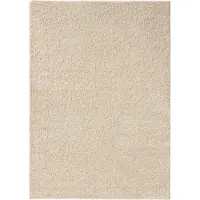 Interiyou Tapis à poils longs lavable Sofia Cream 160 x 230 cm