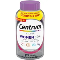Centrum Silver Femmes 50+ Multivitamines 275 comprimés