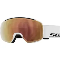 SCOTT Sphere Otg Light Sensitive Photochromic Ski Goggles Blanc Light Sensitive Cinnamon Chrome/CAT1-3