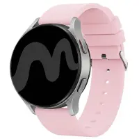 IMoshion Bracelet silicone - Connexion universelle 24 mm - Rose