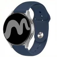IMoshion Bracelet sport en silicone - Connexion universelle 18 mm - Bleu foncé