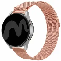 IMoshion Bracelet magnétique milanais - Connexion universelle 18 mm - Rose Doré