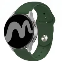 IMoshion Bracelet sport en silicone - Connexion universelle 18 mm - Vert foncé