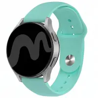 IMoshion Bracelet sport en silicone - Connexion universelle 18 mm - Vert menthe
