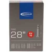 Schwalbe Chambre à air 1x SV15 28x0,75-1,10 pouces