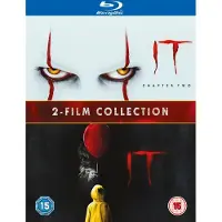 Warner bros Collection de 2 films IT [2017 et 2019] [Blu-ray] [2017] [2020] [Compatible avec toutes les régions]