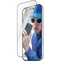 PanzerGlass Protection d'écran Ultra-Wide Fit Anti-bactérienne avec applicateur pour Apple iPhone 18 Pro / 17 Pro