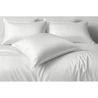 Strefa Spania Ensemble de literie satin de coton 160x200 rayures