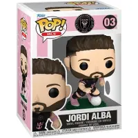 Funko POP! Pop! Jordi Alba - Figurynka winylowa Inter Miami - Oficjalny produkt