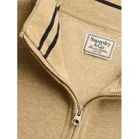 Superdry Sweat-shirt 'Essential Serif' gris