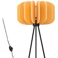 Sollux Lampadaire MULA 45 jaune 1xE27 15W feutre/acier 134x45x45cm