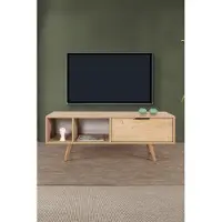 Skye Decor , support TV de haute qualité (3 pièces) en chêne saphir, 100% mélaminé