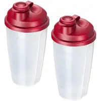 Westmark 2 Mélangeur de pansements, 0,5 litre, rouge, 243522ER