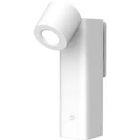 Electraline 58059, projecteur LED mural, 30 lumens, 3000 K, orientable, rechargeable