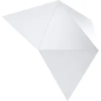 Sollux éclairage MIALUX Paros, applique murale, éclairage intérieur, blanc, rectangulaire, 2 x G9, jusqu'à [préciser la longueur du câble ou autre spécification]