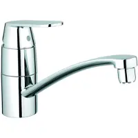 GROHE Eurosmart Cosmopolitan Mitigeur d'évier bec plat basse pression chrome - 31179000
