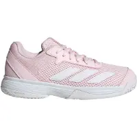 Adidas Chaussure de sport 'Courtflash' rose / blanc