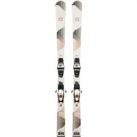Völkl - Packs (skis + fix) - Pack de skis de piste - Shine 76 + vMotion 10 Lady Cop 2027 en Bois - Taille 161 cm - Beige