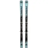 Völkl - Packs (skis + fix) - Pack de skis de piste - Racetiger MC Blue + vMotion 12 2027 en Bois - Taille 162 cm - Bleu