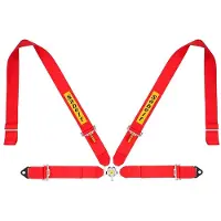 Sabelt Sim Seatbelt (Rouge), Meuble gaming : accessoires, Rouge