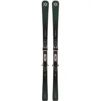 Völkl - Packs (skis + fix) - Pack de skis de piste - Peregrine 76 + rMotion-T 12 Black 2027 pour Homme en Bois - Taille 171 cm - Noir