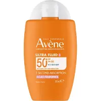 Avene ULTRA FLUIDE ÉCLAT SPF50+ 50 ml – Protection solaire visage avec effet bonne mine