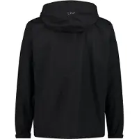 CMP Veste de pluie pour homme MAN JACKET SNAPS HOOD