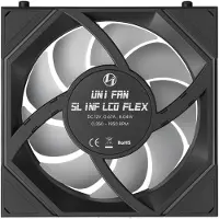 Lian Li Ventilateur Uni Fan Sl120 Lcd Infinity Flex