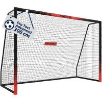 Hudora But de football Pro Tect 300 - Noir 300 x 200 x 120 cm