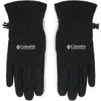 Columbia Gants de sport 'Helvetia II' noir / blanc
