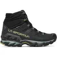 La Sportiva - Chaussures de randonnée en GORE-TEX - Ultra Raptor II Mid Leather GTX Black/Cedar - Taille 42,5 - Noir