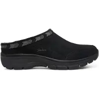 SKECHERS Damen Pantolette Easy Going Seasonal Grace Schwarz 169104-BBK