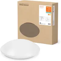 Ledvance Surface Circular Blanc Plafonnier LED 24W WW 3000K 1920LM IP44 120ST Métal/pmma